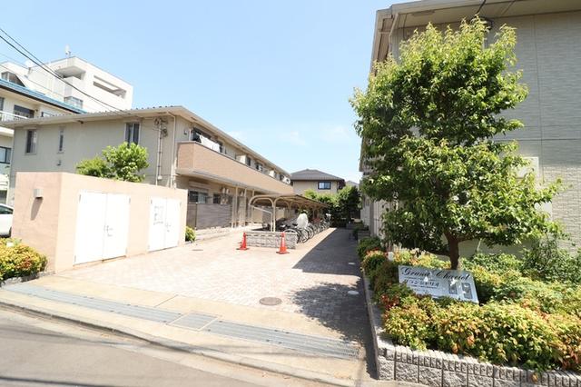 グランシャリオA棟