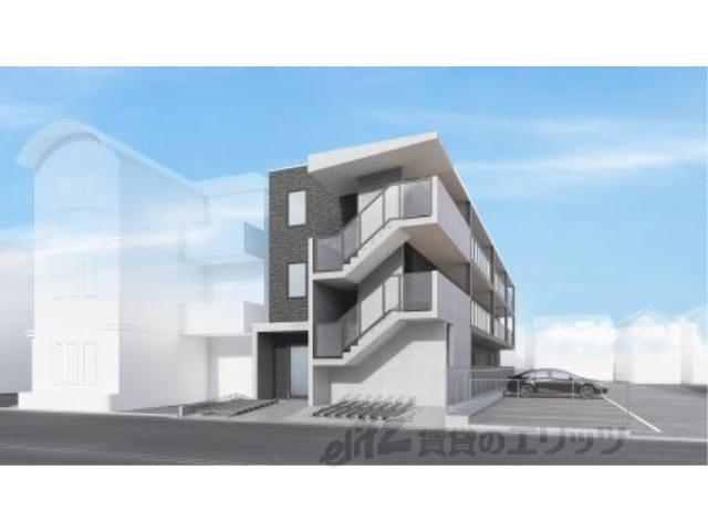 西野岸ノ下町マンション