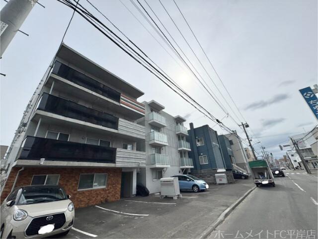 ネコオール平岸(1LDK/2階)