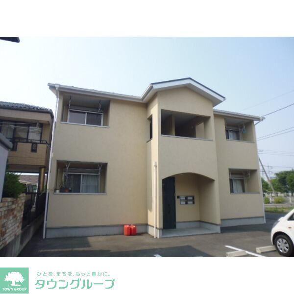 湘南新宿ライン高海 高崎問屋町駅 徒歩25分 2階建 築17年