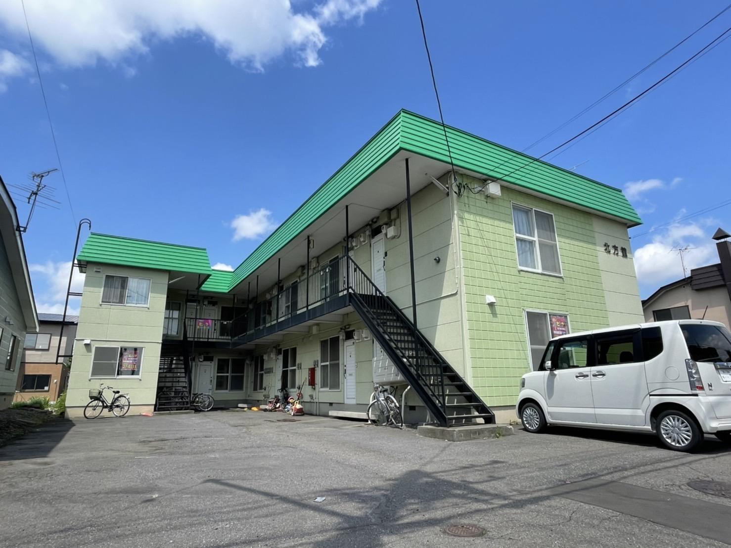 ＪＲ石北本線 南永山駅 徒歩32分  築36年(1DK/2階)