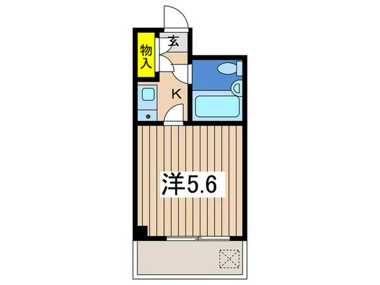 グレイス上大岡 2階階 間取り