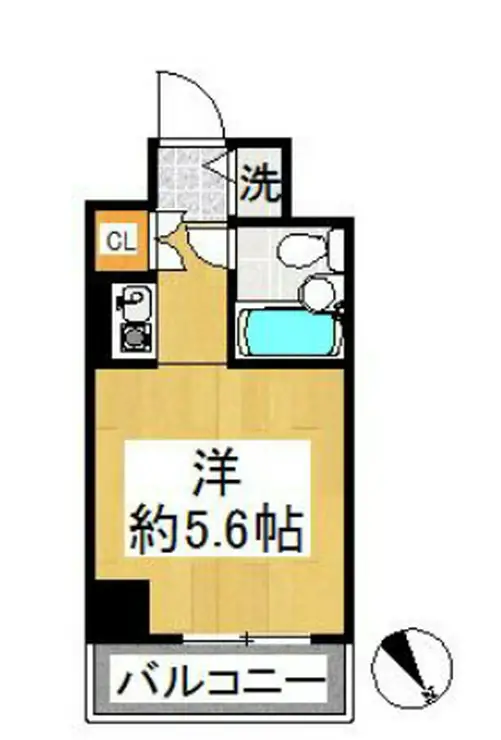 ルネ和田町 7階階 間取り