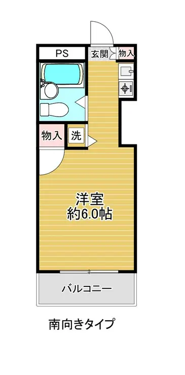 ウィステリア多摩センター 3階階 間取り