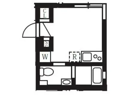 FARE練馬II(ワンルーム/3階)の間取り写真