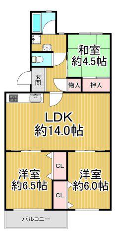 上田東町2号棟
