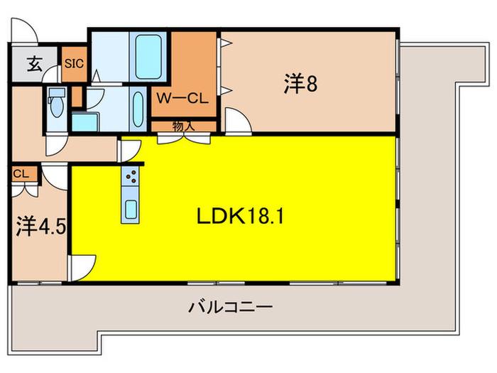ジオタワー宝塚グランレジス 南棟