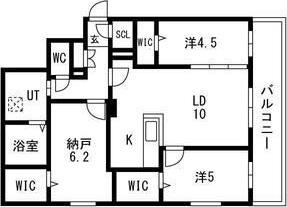 ヴィレッジ表参道(3LDK/3階)の間取り写真