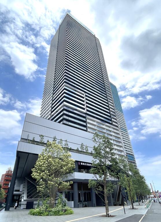 グランドシティタワー池袋(3LDK/40階)