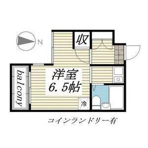プレアール名古屋原(ワンルーム/2階)の間取り写真