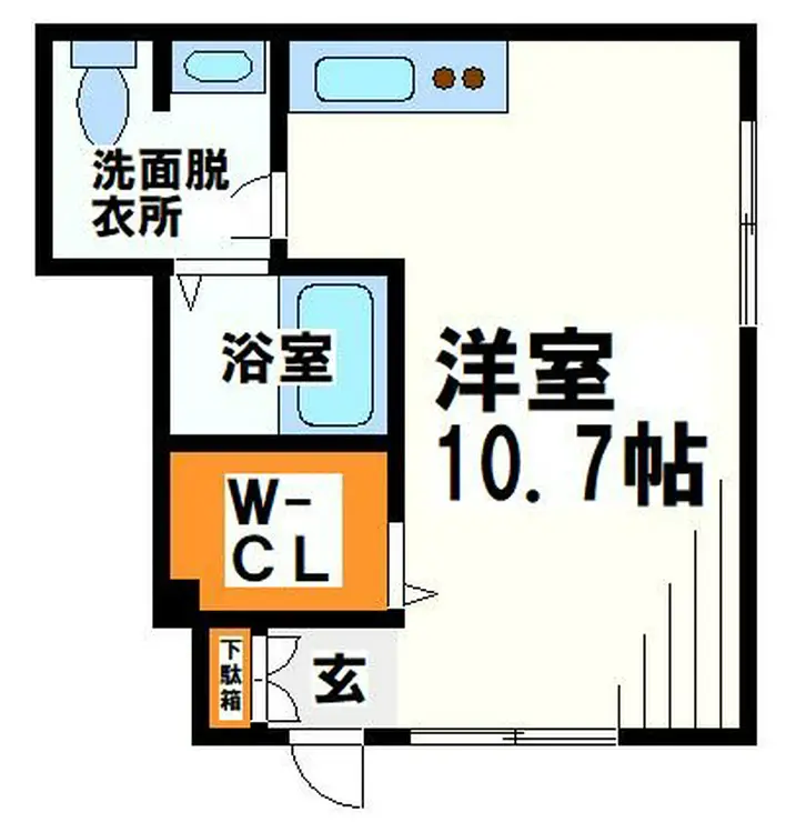 ステップ柴崎 1階階 間取り