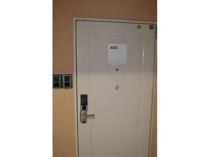 シェラハウス(1DK/4階)の間取り写真