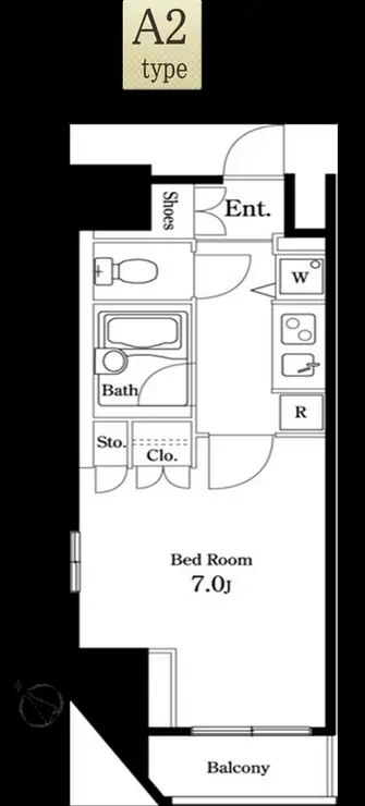 KDX文京千石レジデンス 9階階 間取り