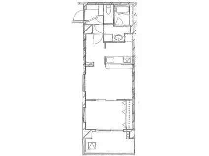 デュオ・スカーラ麹町(1LDK/7階)の間取り写真