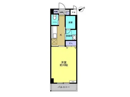 タンネンバウムIII(1K/5階)の間取り写真
