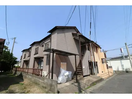 コーポヤザワ(1K/2階)の外観写真