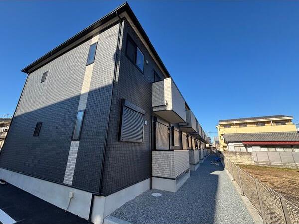 東北新幹線 宇都宮駅 徒歩28分 2階建 築1年