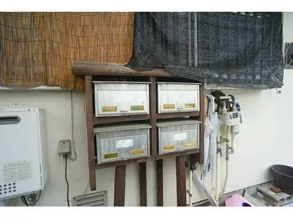 西尾荘(2K/1階)の外観写真