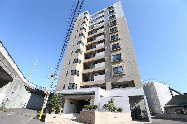 リバービュー山鼻(4LDK/10階)