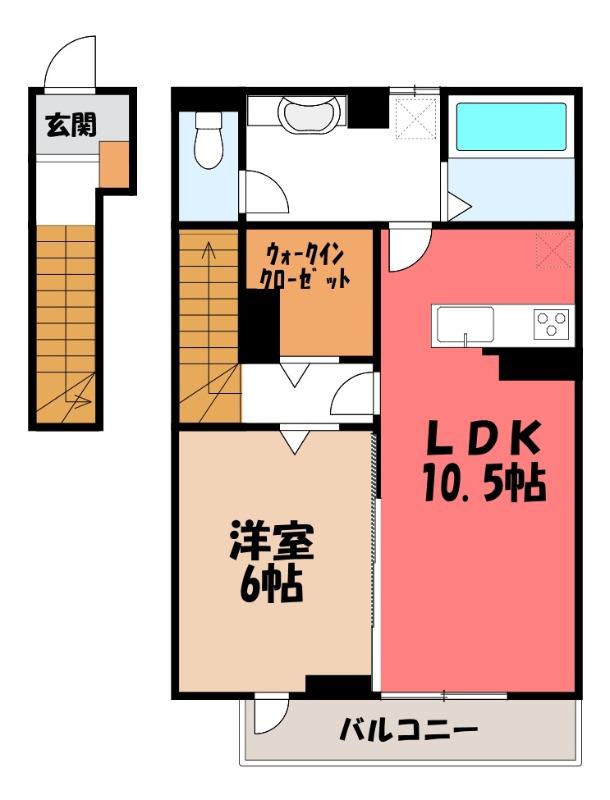 RESIDENCE歌川町 B棟