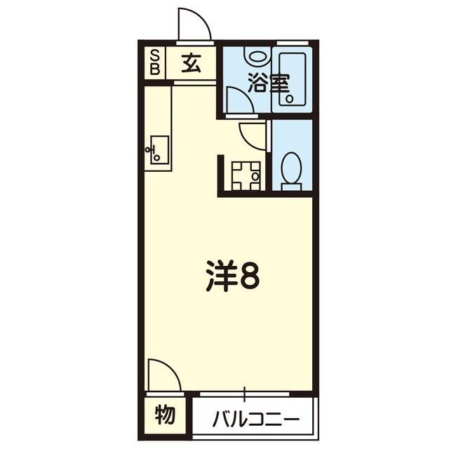 サンハイツ黒髪