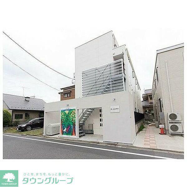 アパートメントハウス足立舎人
