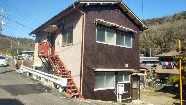 備前市西片上アパート