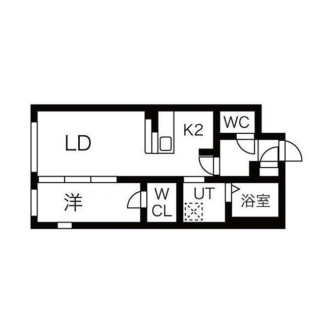 TOCOTAMA TERRACE池上(1LDK/3階)の間取り写真