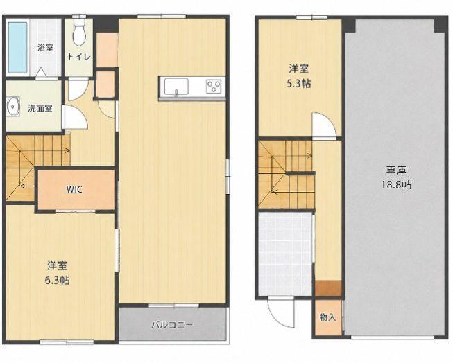 ラグナ・セカGARAGEIV C棟