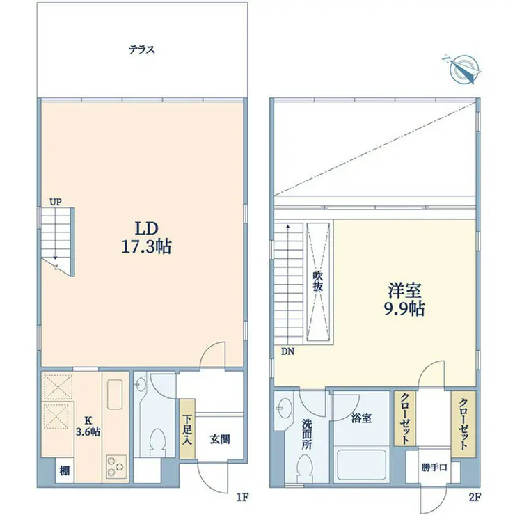 グランドメゾン神宮前 1階階 間取り