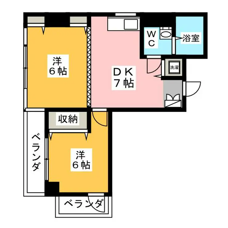 アジュール南大塚 3階階 間取り