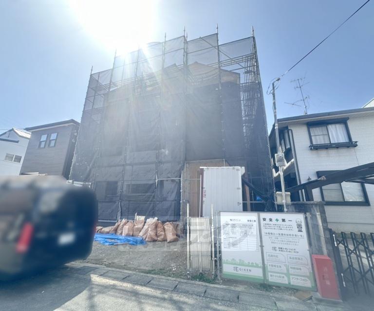 伏見区羽束師鴨川町共同