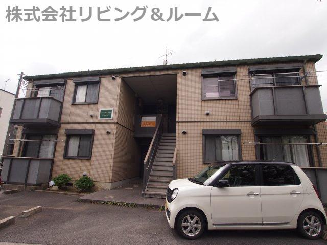 スリジェール A(2DK/2階)