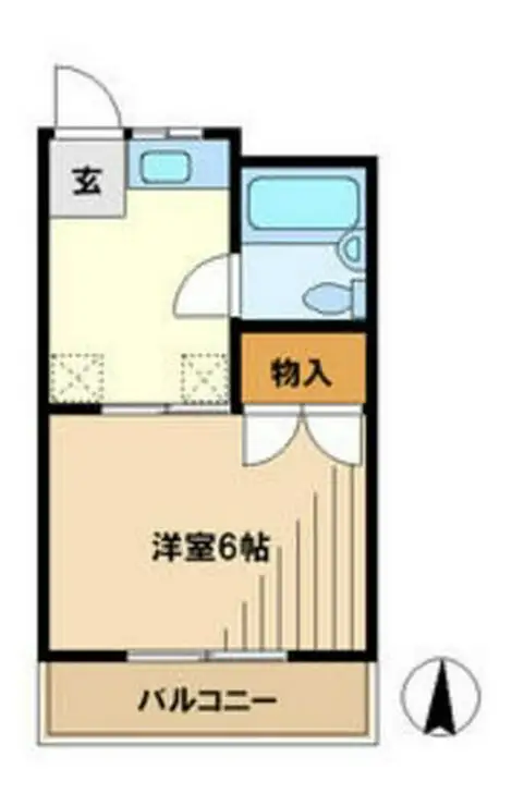 ハウスワンリバー 2階階 間取り