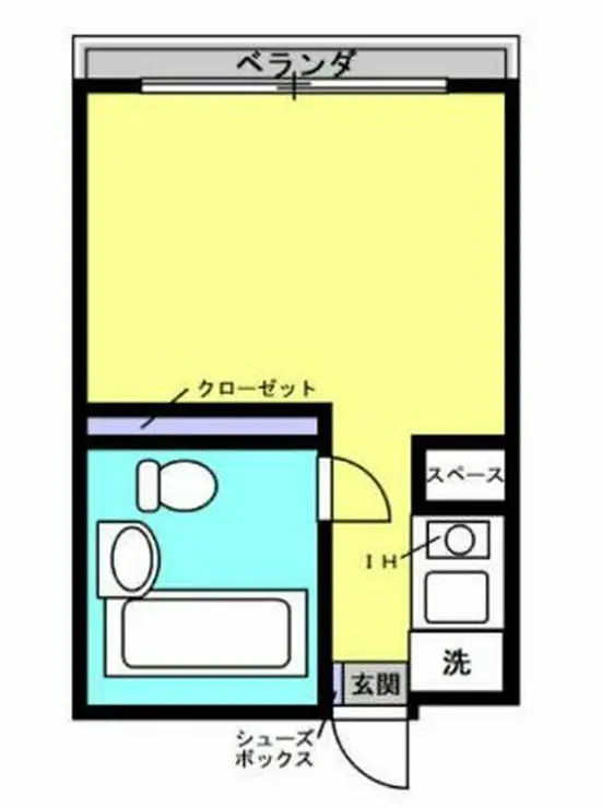 ソレイユ相模原 2階階 間取り