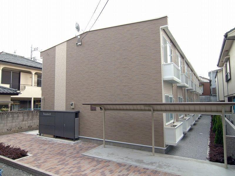 レオパレスアーク(1K/1階)