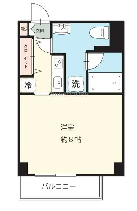 アークヒルズ 5階階 間取り