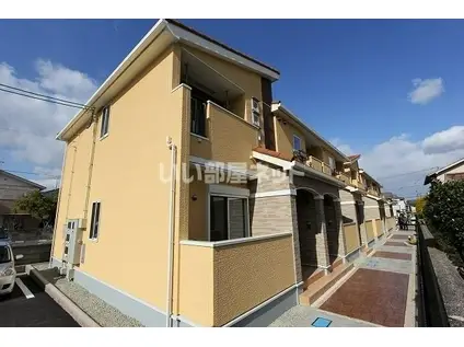 ラピスI(1LDK/2階)の外観写真