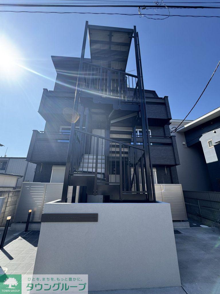 G BASE市川平田(1LDK/1階)