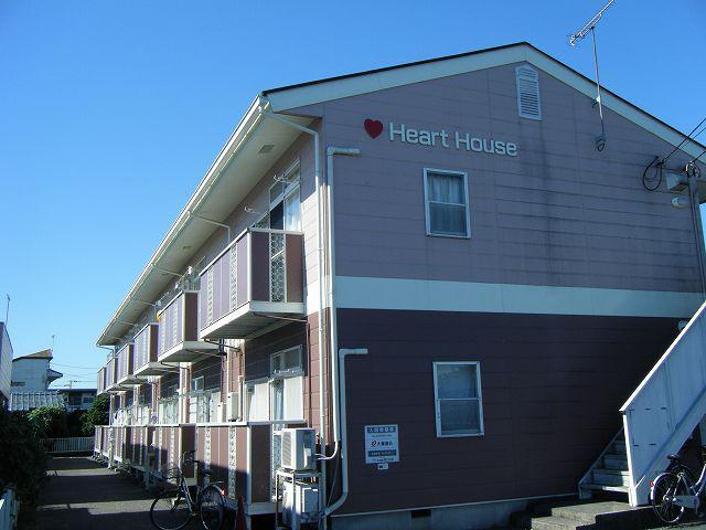 HEARTHOUSE(2DK/2階)