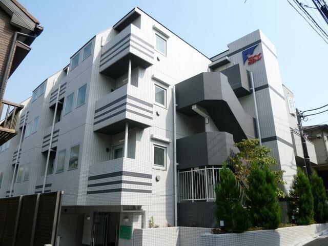 スカイコート神楽坂参番館(1K/2階)