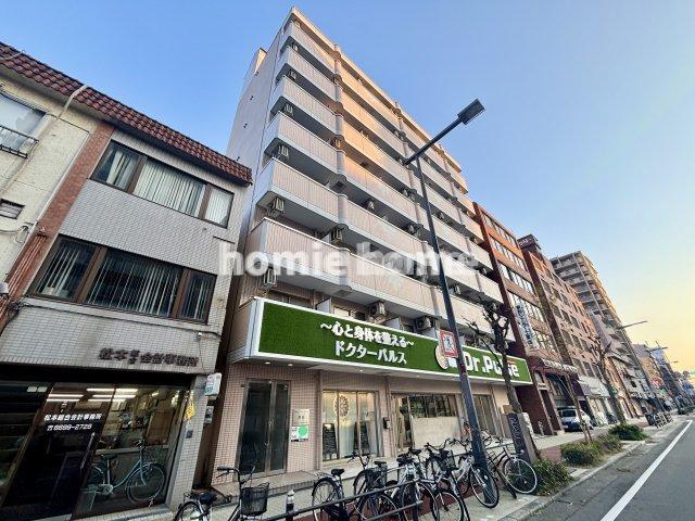 ベルフレージュ住吉(1K/8階)