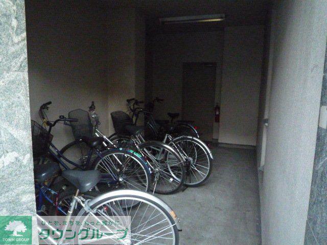 ブルーハイツT(1K/3階)の外観写真