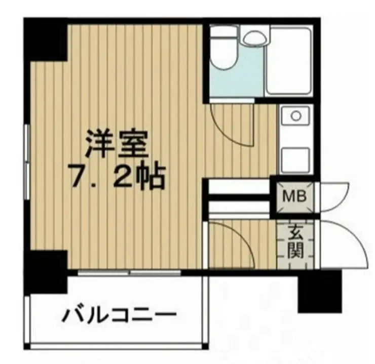 ライオンズマンション三鷹さくら通り 7階階 間取り