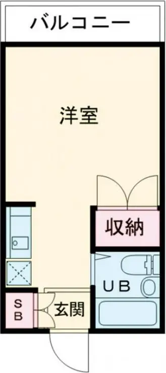ボンサンス加山 2階階 間取り