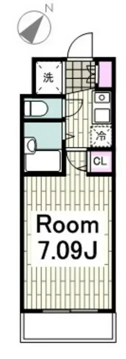 GROWS横浜妙蓮寺 2階階 間取り