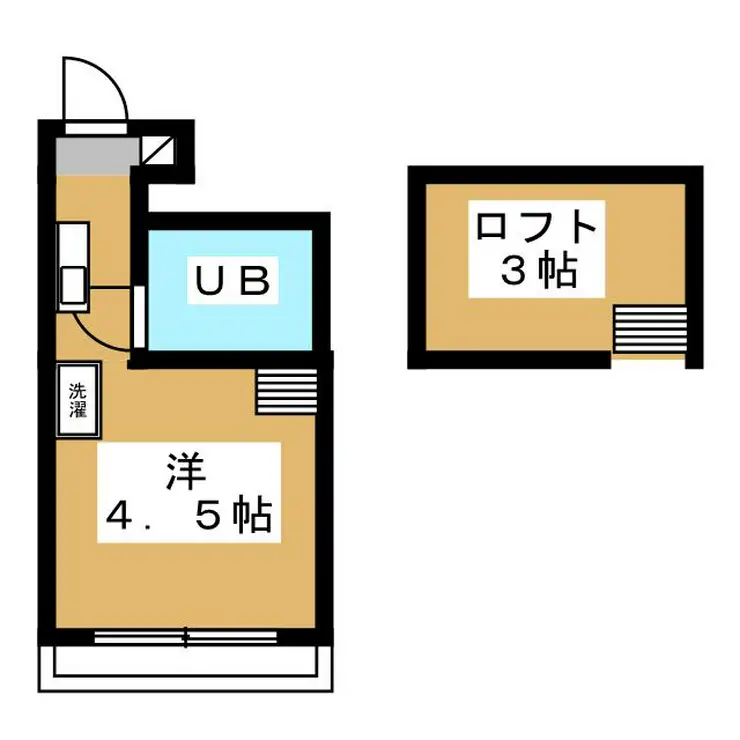 ノーブルヒルズ 3階階 間取り