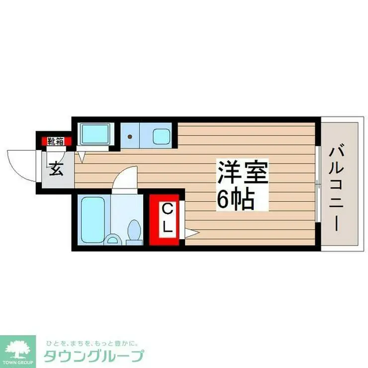 モンシェール新小岩 3階階 間取り