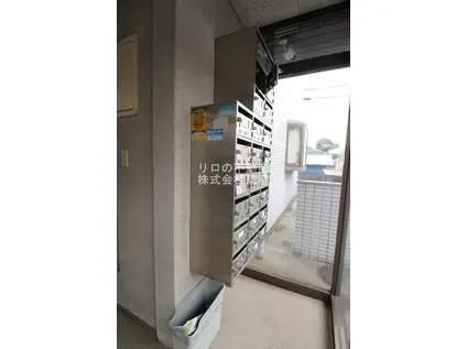 コートニュータウン(1K/1階)の外観写真