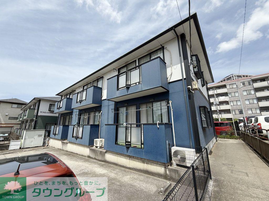 サンビレッジ仲町台C(2DK/1階)